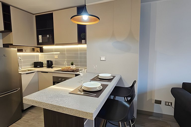 Oceana Suites: Horizontes de Santiago, Santiago.