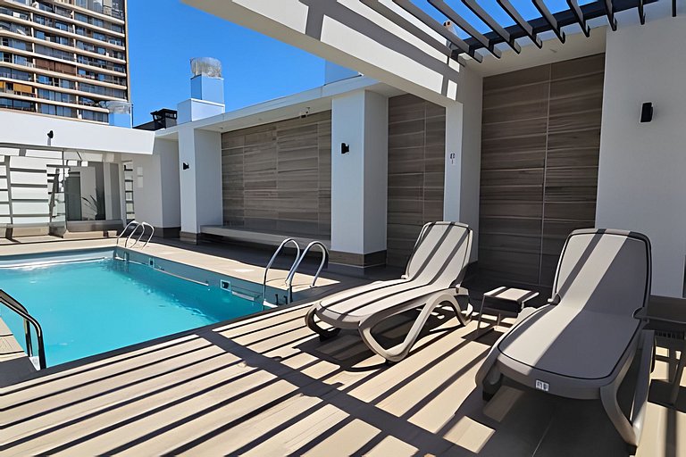 Oceana Suites: depto a pasos del Club Hípico