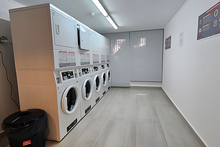 Departamento con A/C cerca Movistar Arena