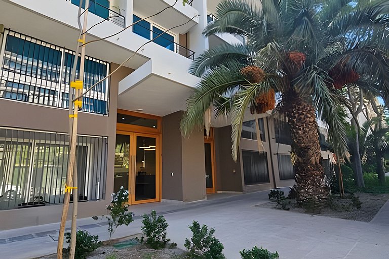 Apartamento com ar-condicionado a minutos da Movistar Arena,