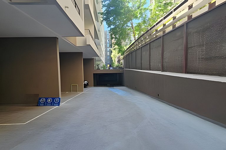 Apartamento com ar-condicionado a minutos da Movistar Arena,