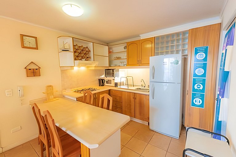 Oceana Suites: Bahía Pelícanos, Horcón.