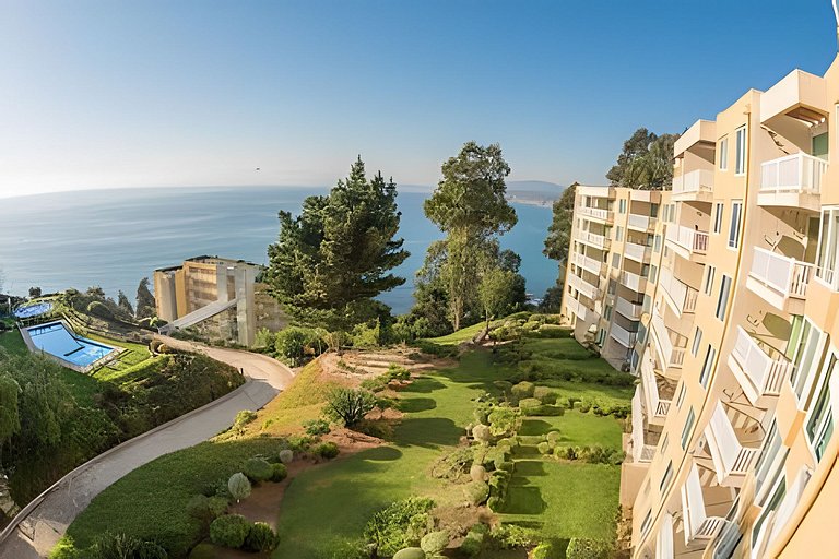 Oceana Suites: Bahía Pelícanos, Horcón.