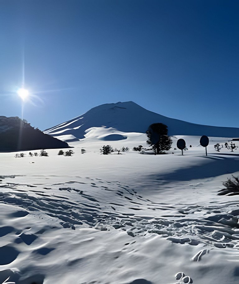 Oceana Suites: Volkano, Corralco.