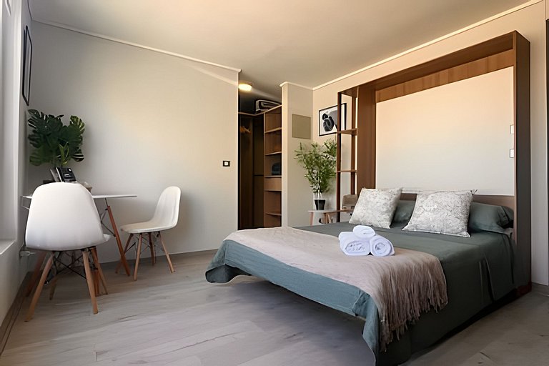 Apartamento com excelente conectividade, Santiago Centro.