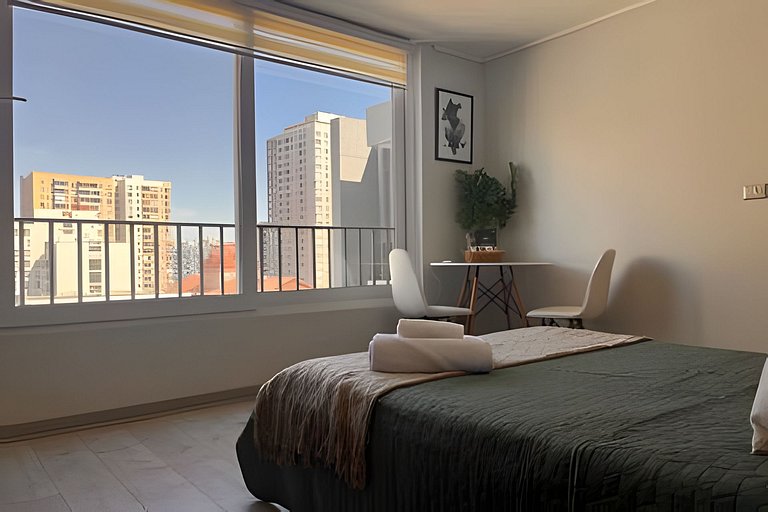Oceana Suites: Destellos de Ciudad, Santiago.