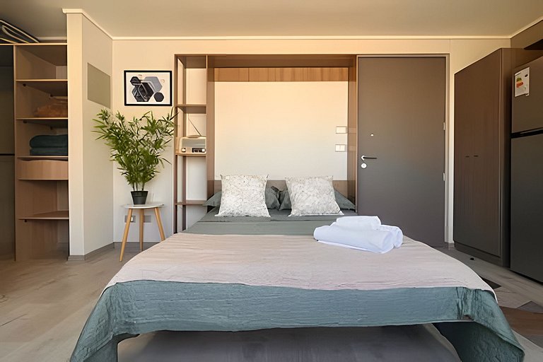 Apartment with excellent connectivity, Santiago Centro.