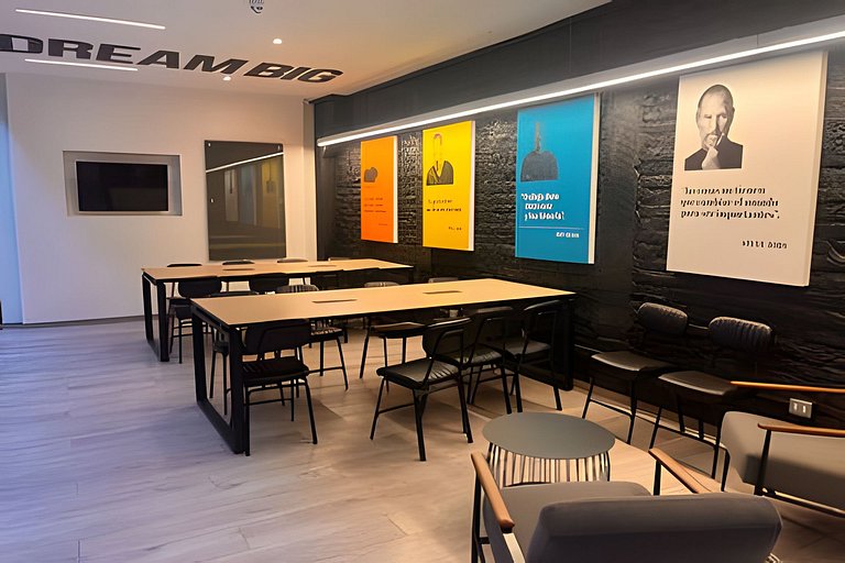 Apartamento com excelente conectividade, Santiago Centro.