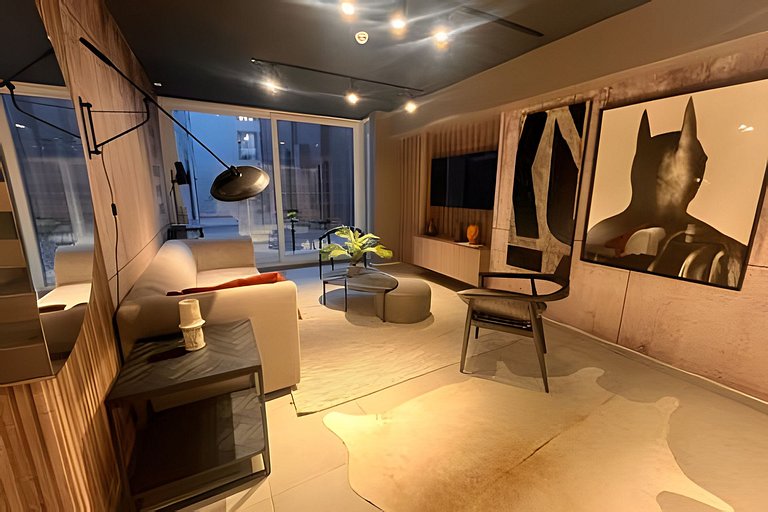 Oceana Suites: Destellos de Ciudad, Santiago.