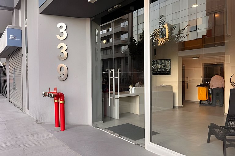 Oceana Suites: Destellos de Ciudad, Santiago.