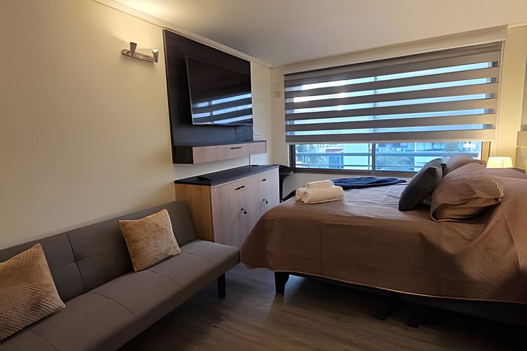 Oceana Suites: Horizontes del Oriente, Las Condes.