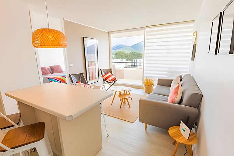 Oceana Suites: Brisas Doradas, Papudo.