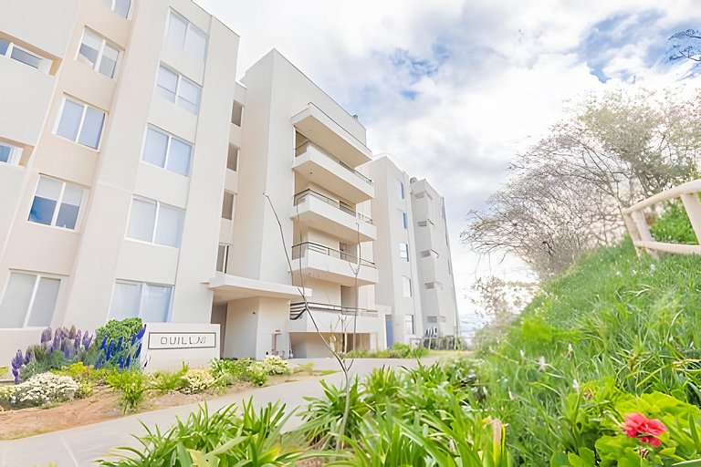 Oceana Suites: Brisas Doradas, Papudo.