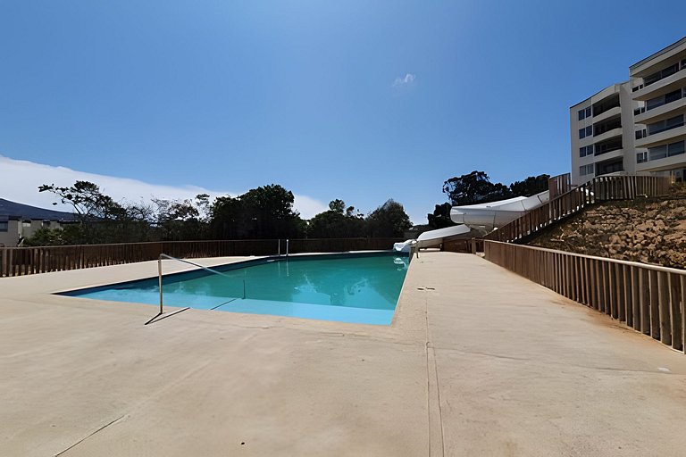 Incrível apartamento em Punta Puyai.