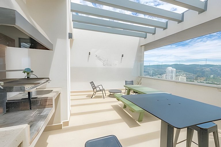 Oceana Suites: Cumbres del Mar, Valparaiso.