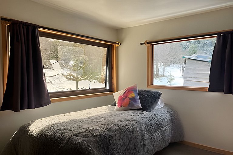 Room in "Volkano", ski rental, Corralco.