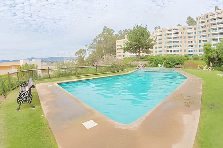 Oceana Suites: Bahía Pelícanos, Horcón.