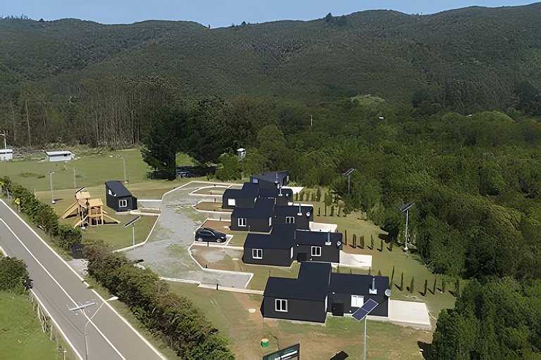 Oceana Suites: Verde Horizonte, Curiñanco.