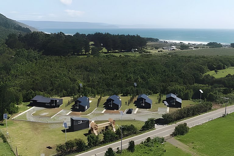 Oceana Suites: Verde Horizonte, Curiñanco.