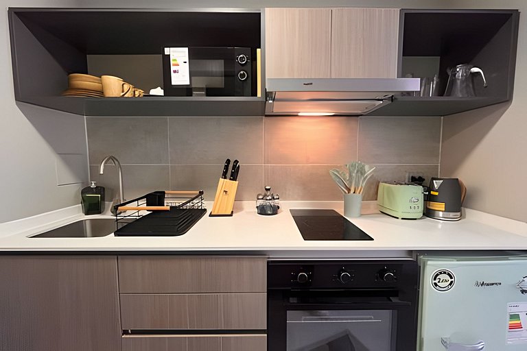 Apartamento com excelente conectividade, Santiago Centro.