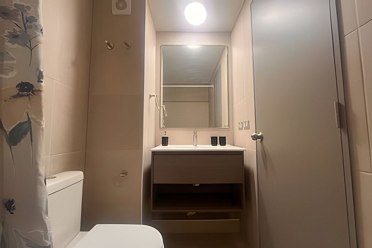 Apartamento com excelente conectividade, Santiago Centro.