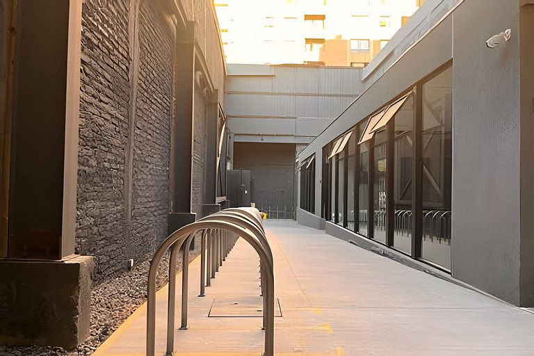 Refúgio Urbano a poucos passos de tudo