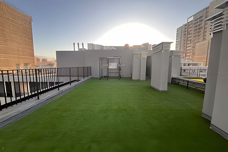 Oceana Suites: Destellos de Ciudad, Santiago.