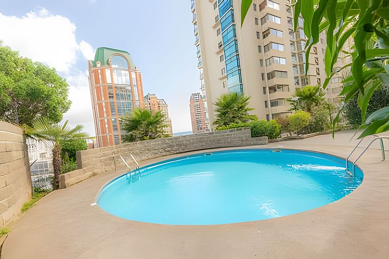 Apartamento no coração da cidade jardim