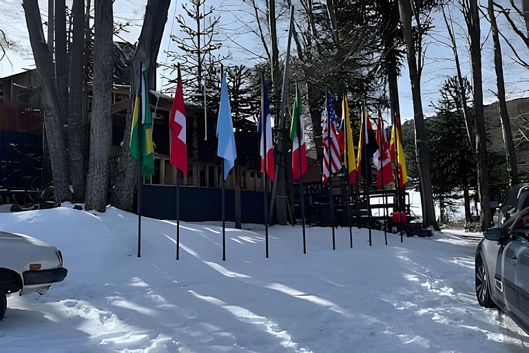 Oceana Suites: Volkano, Corralco.