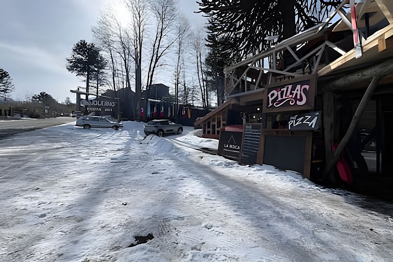 Oceana Suites: Volkano, Corralco.