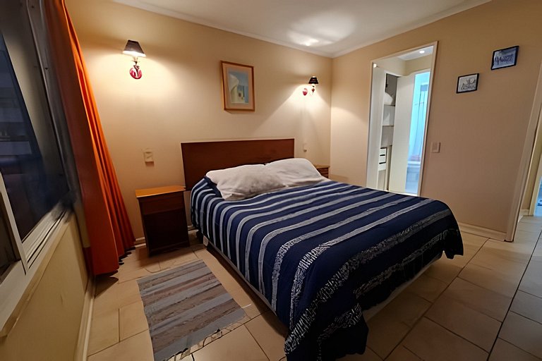 Apartment with pool and sports courts, in front of Playa Coc