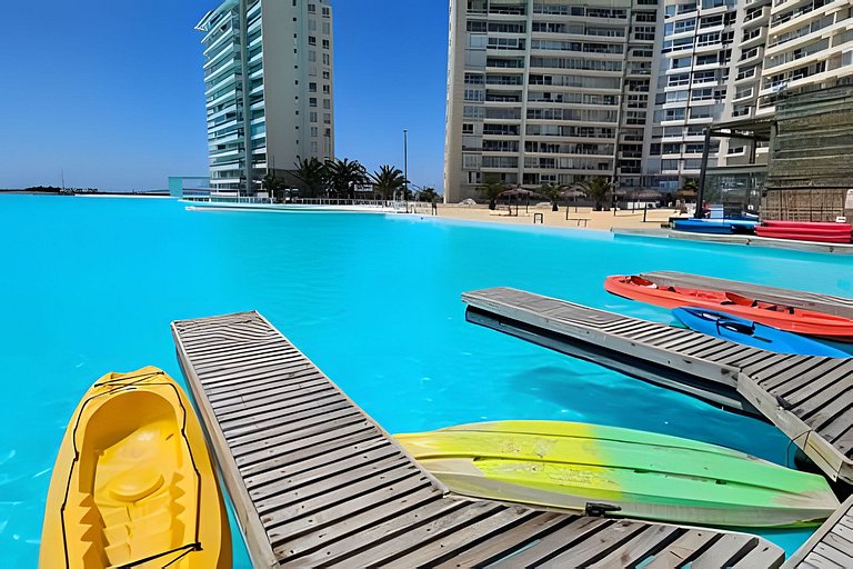 Oceana Suites: Lagunas del Mar, La Serena.