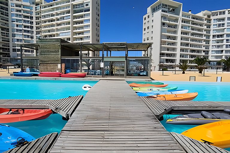 Oceana Suites: Lagunas del Mar, La Serena.