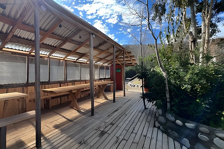 Oceana Suites: Robles del Bosque, Lican Ray.