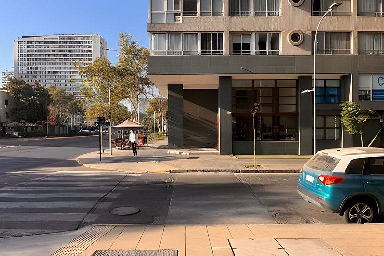 Oceana Suites: Senderos de Ciudad, Santiago.