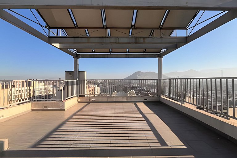 Oceana Suites: Senderos de Ciudad, Santiago.