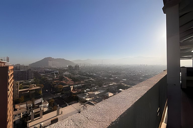 Oceana Suites: Senderos de Ciudad, Santiago.