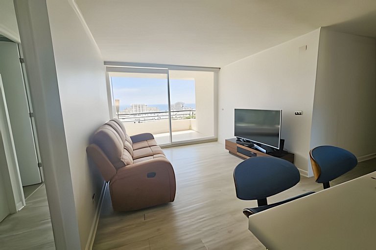 Oceana Suites: Brisas Doradas, Papudo.