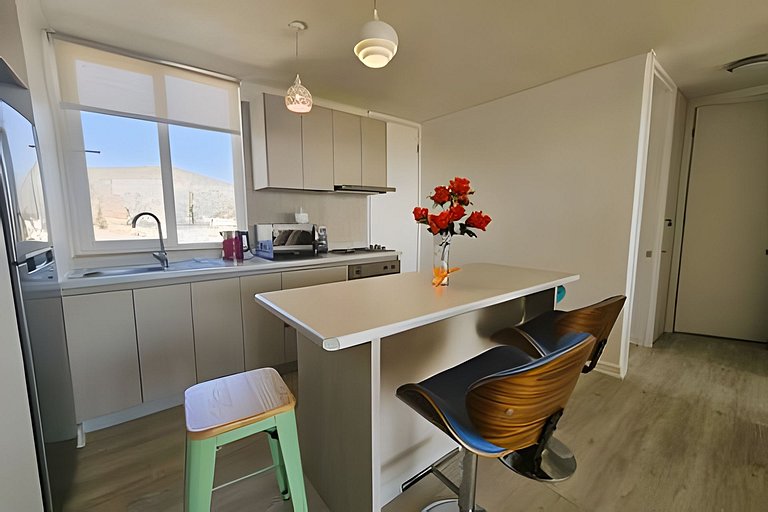 Oceana Suites: Brisas Doradas, Papudo.