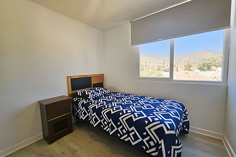 Oceana Suites: Brisas Doradas, Papudo.