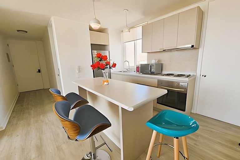 Oceana Suites: Brisas Doradas, Papudo.