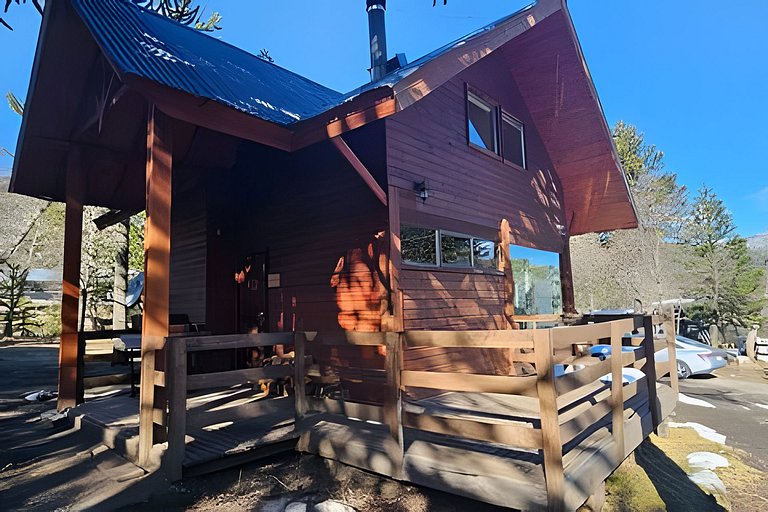 Incredible family cabin in Corralco.