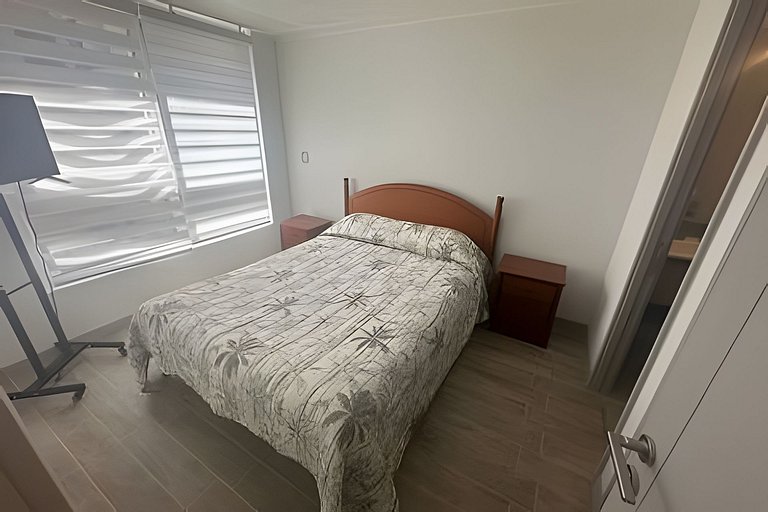 Apartment minutes from Movistar Arena, Santiago Centro.