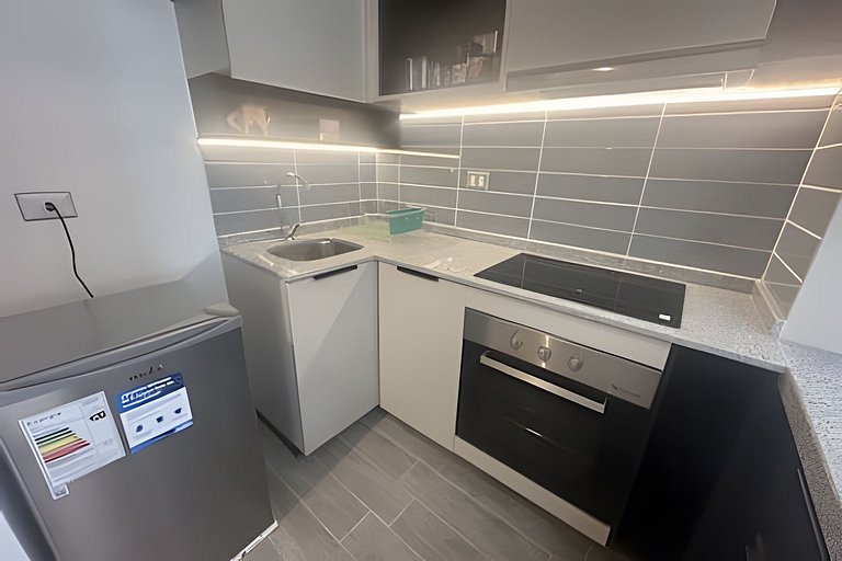 Oceana Suites: depto cerca del Parque O'Higgins