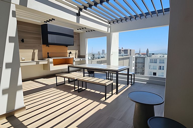 Oceana Suites: Horizontes de Santiago, Santiago.