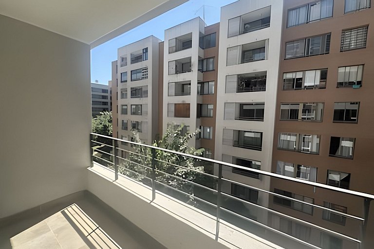 Departamento a minutos de Movistar Arena, Santiago Centro.