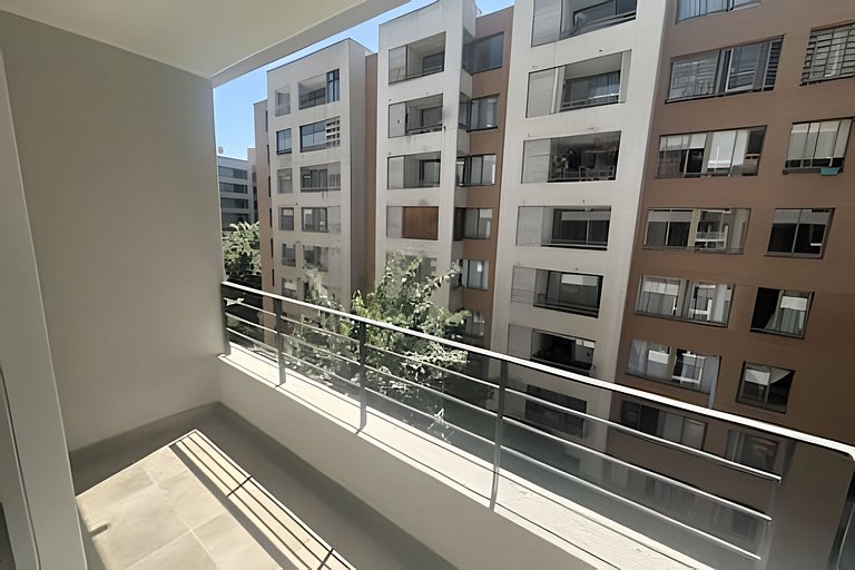 Apartment minutes from Movistar Arena, Santiago Centro.