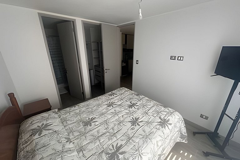 Oceana Suites: depto cerca del Parque O'Higgins