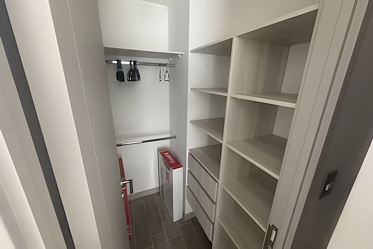 Oceana Suites: depto cerca del Parque O'Higgins