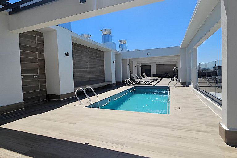 Oceana Suites: depto cerca del Parque O'Higgins